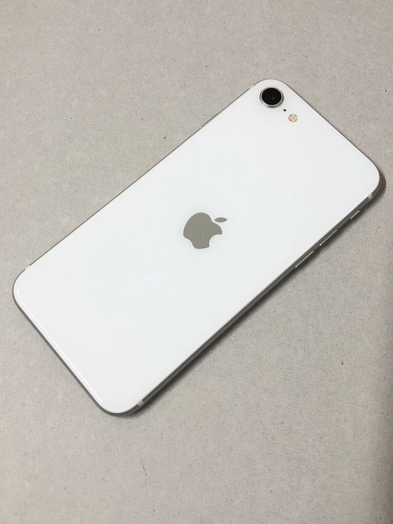 ������Х�����Хåƥ꡼96���SIM�ե꡼ iPhone SE(�裲����) 64GB �ۥ磻��