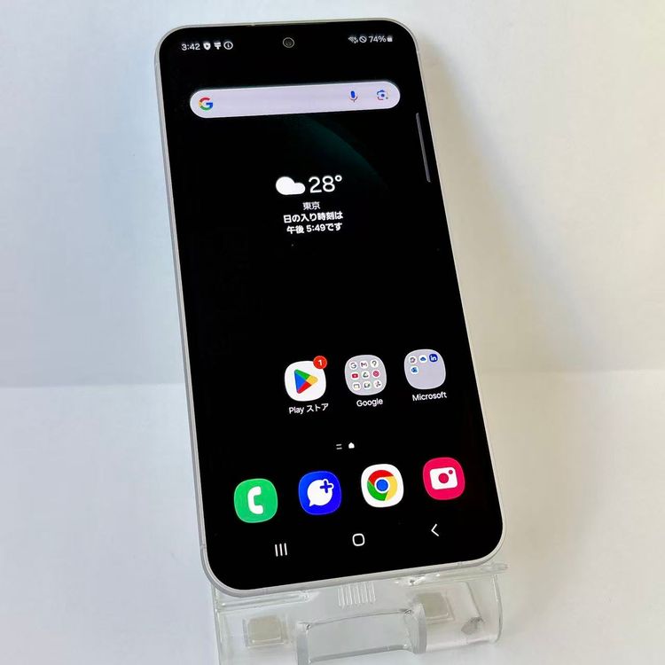 ХSIMե꡼ AU Galaxy S23 FE 256GB SCG24 ߥ