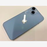 ХSIMե꡼ iPhone14 128GB ֥롼
