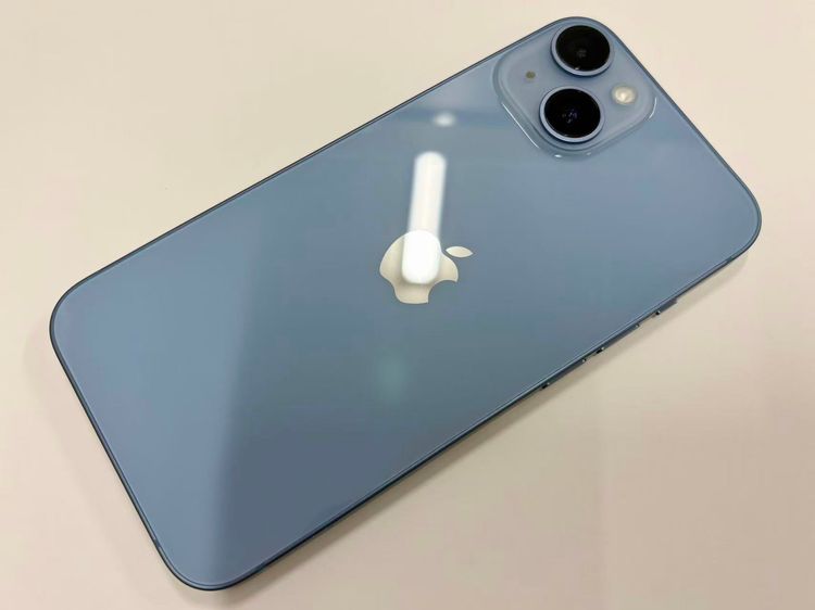 ХSIMե꡼ iPhone14 128GB ֥롼