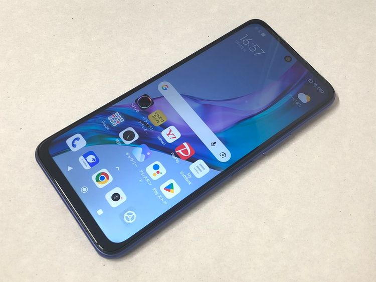 ������Х����SIM�ե꡼ SB�� Note 10T 64GB �ʥ��ȥ�����֥롼 A101XM