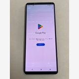 ������Х����������SIM�ե꡼ AU Xperia 1 V SOG10 256GB �֥�å�