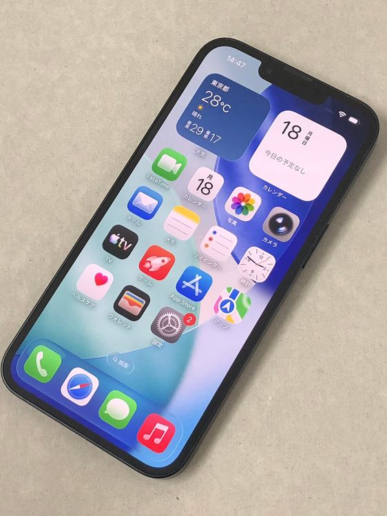 ������Х����SIM�ե꡼ iPhone 14 128GB �ߥåɥʥ��� MPUD3J/A