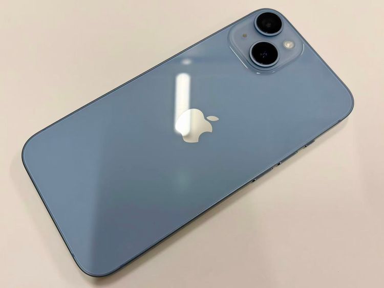 ������Х�����Хåƥ꡼100���SIM�ե꡼ iPhone14 128GB �֥롼