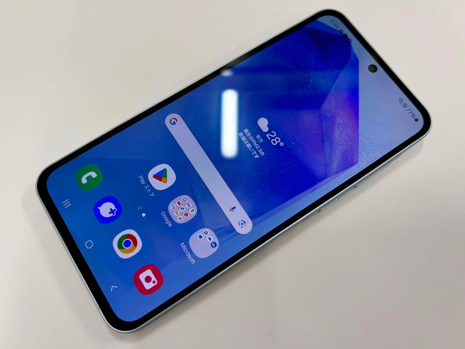 ムスビー｜セイモバイル☆SIMフリー AU Galaxy A55 5G SCG27 オーサム 