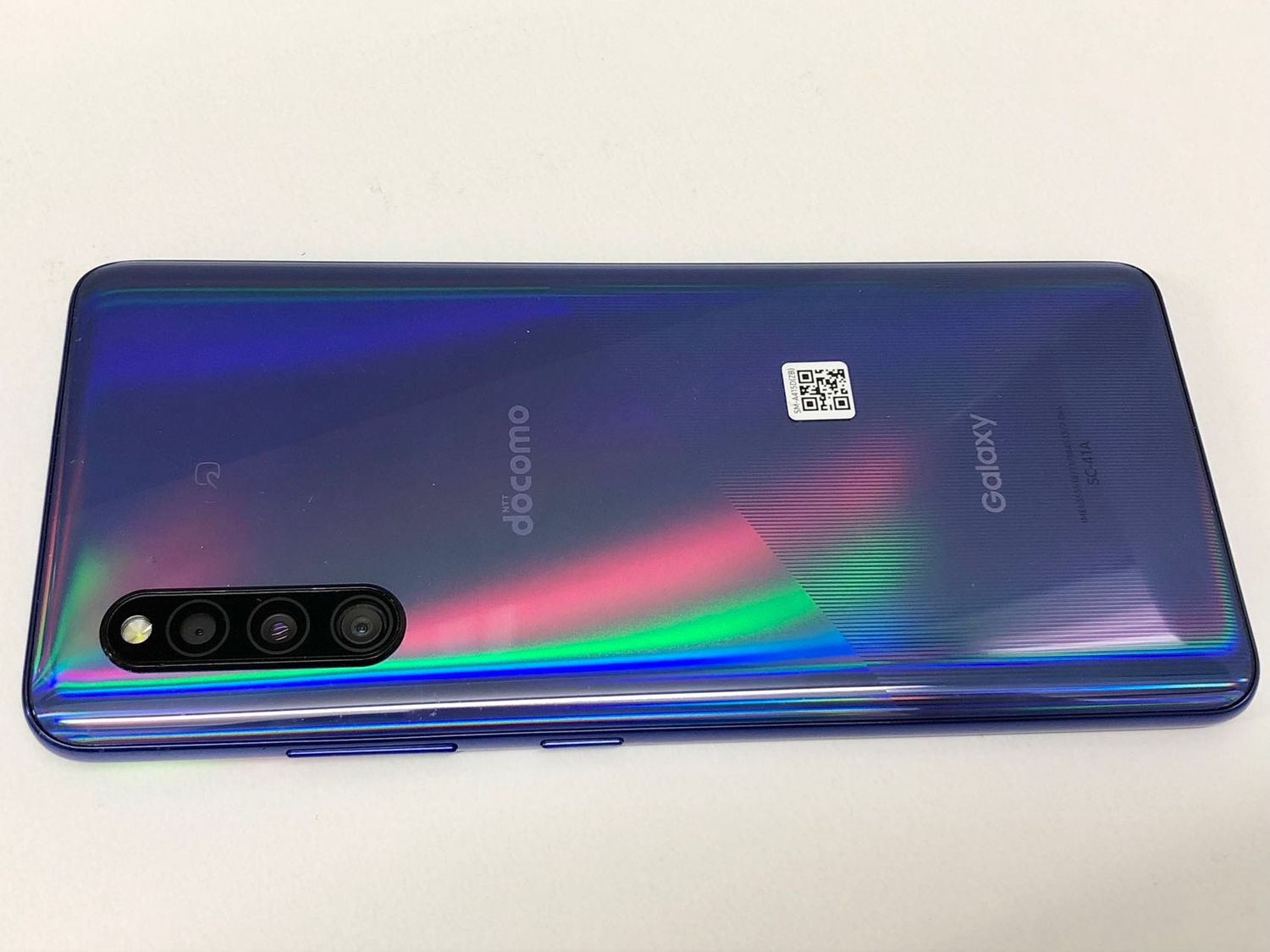 ムスビー｜セイモバイル☆SIMフリーdocomo Galaxy A41 SC-41A ブルー 