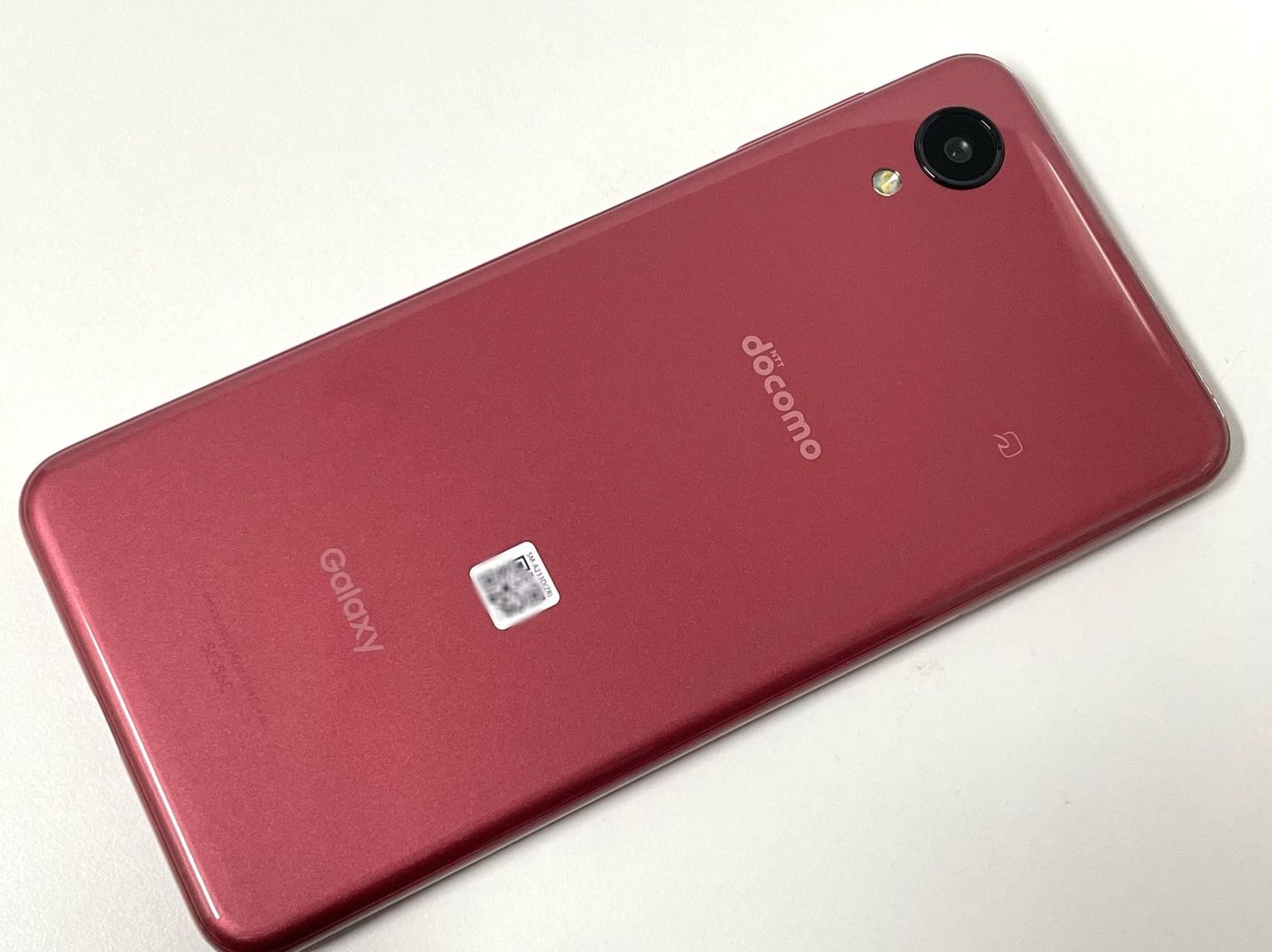 ムスビー｜セイモバイル☆SIMフリーGalaxy A23 5G SC-56C レッド 