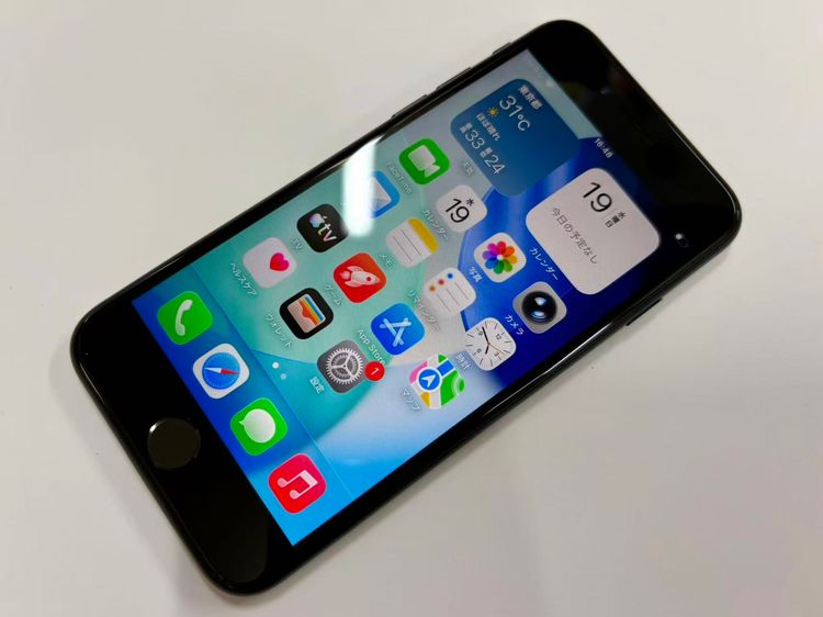 ������Х�����Хåƥ꡼93% SIM�ե꡼ iPhone SE(��3����) 64GB �ߥåɥʥ���