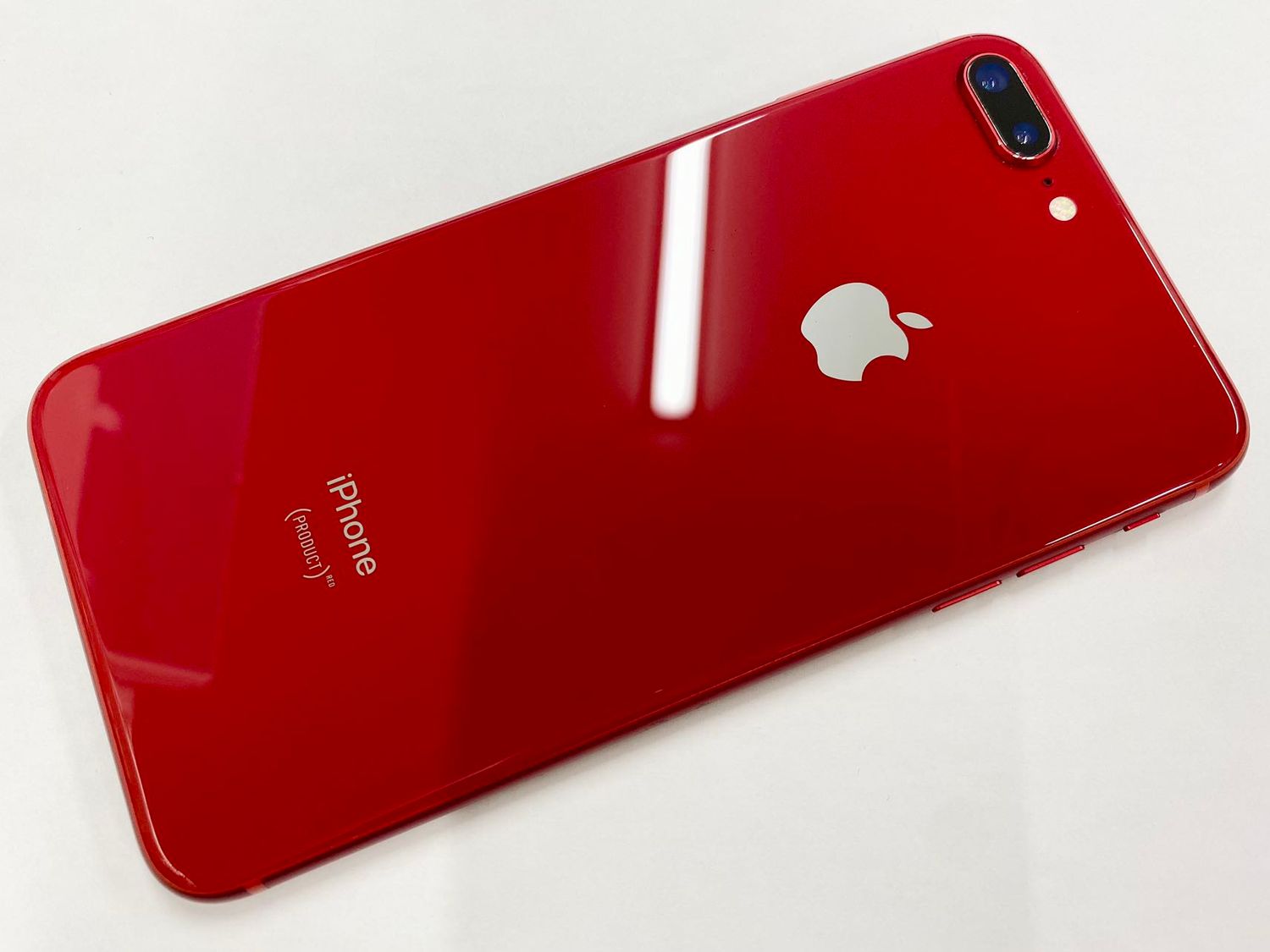 ムスビー｜セイモバイル☆国内SIMフリー iPhone 8 Plus 64GB レッド 