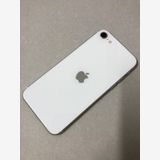 ������Х�����Хåƥ꡼100���SIM�ե꡼ iPhone SE2 128GB �ۥ磻��