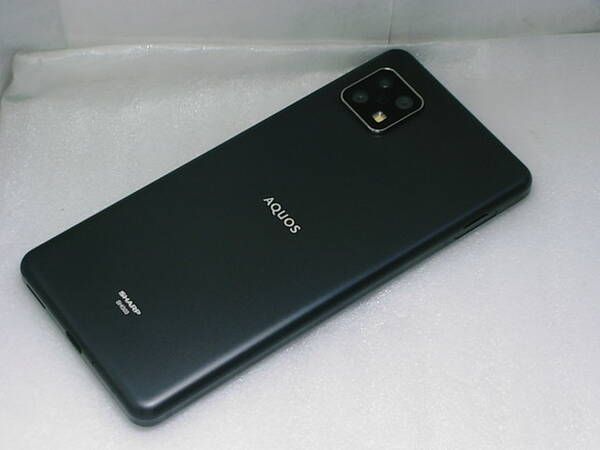 ムスビー｜セイモバイル☆国内SIMフリーAQUOS sense 5G ブラック SHG03 