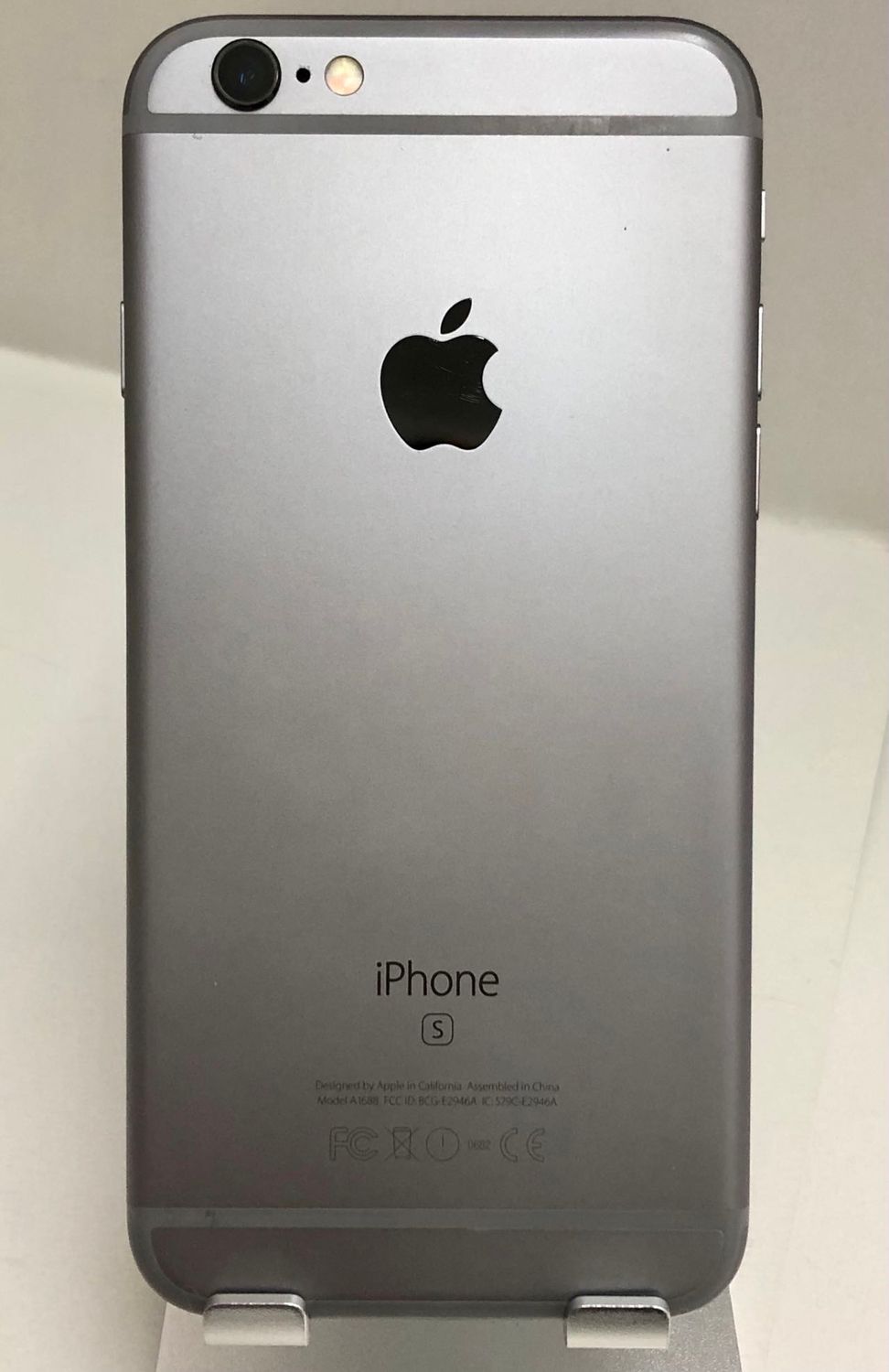 ムスビー｜セイモバイル☆Softbank版 iPhone6s 16GB スペースグレー 