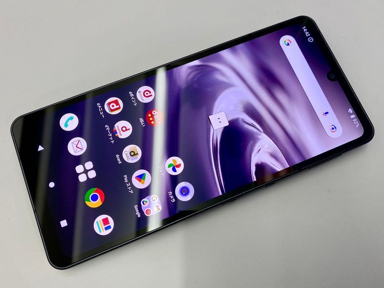 ������Х����SIM�ե꡼ docomo AQUOS sense6 SH-54B �֥�å�