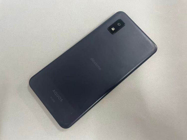 ������Х����SIM�ե꡼ docomo AQUOS wish3 SH-53D [�֥�å�]