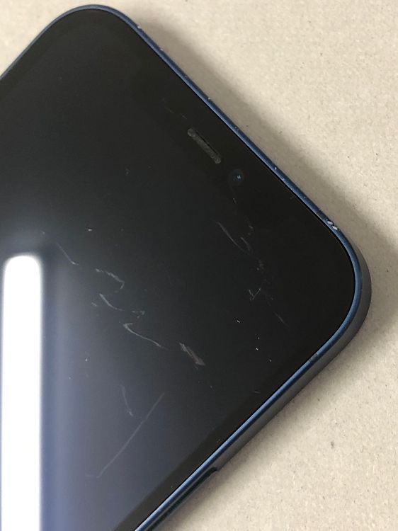 ������Х����SIM�ե꡼ iPhone 12 128GB �֥롼