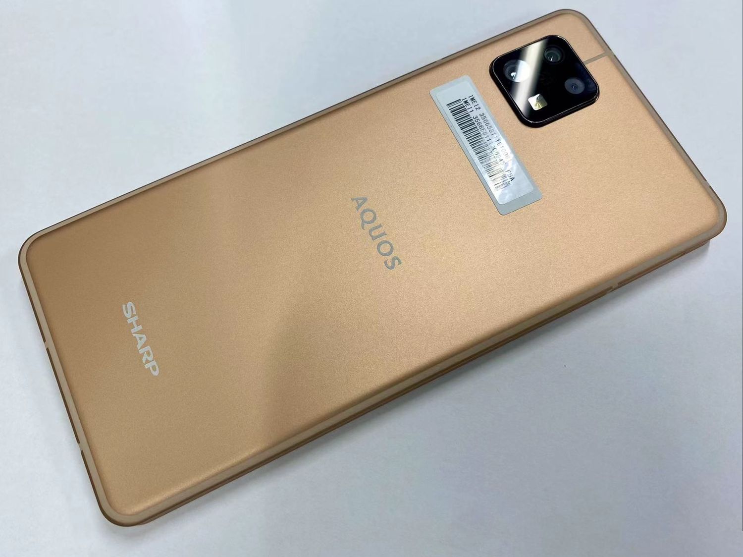 ムスビー｜セイモバイル☆楽天版SIMフリー AQUOS sense6 SH-RM19 