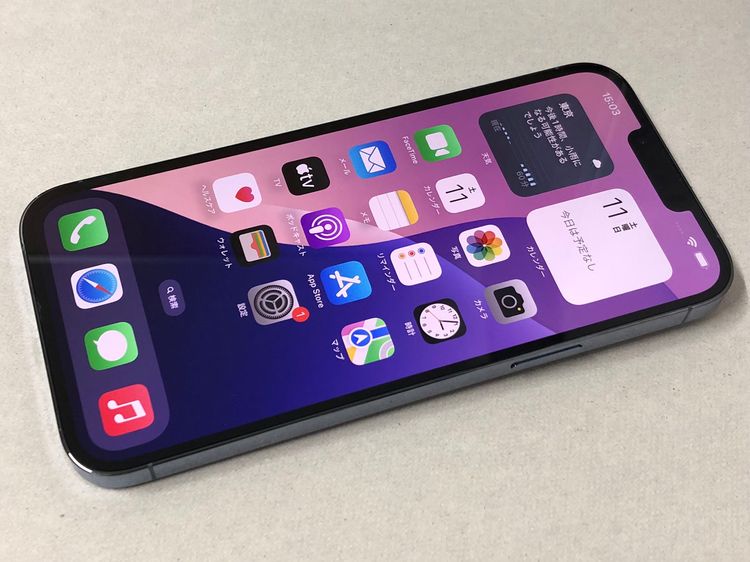 ХSIMե꡼ iPhone 13 Pro Max 128GB ֥롼