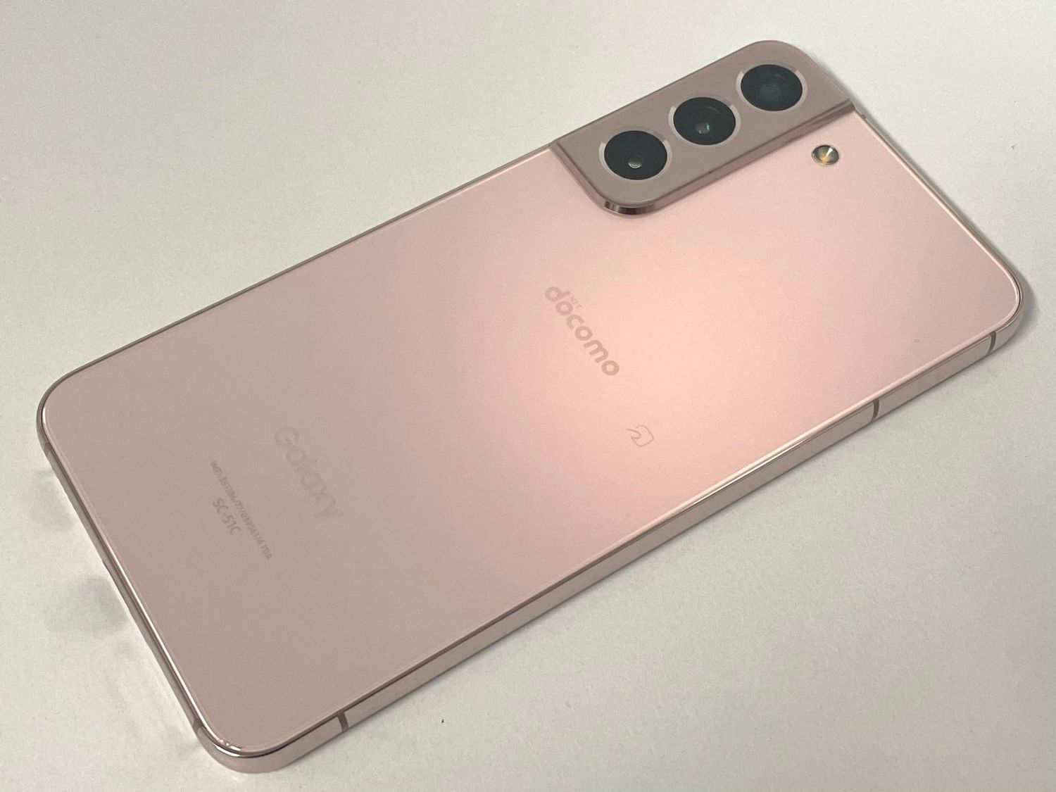 ムスビー｜セイモバイル☆SIMフリー docomo Galaxy S22 SC-51C ピンク  