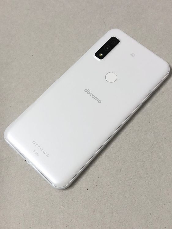 ������Х����SIM�ե꡼ docomo arrows We �ۥ磻�� F-51B
