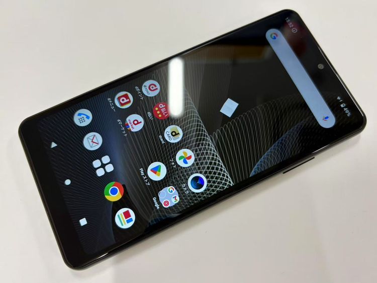 ������Х��������SIM�ե꡼ docomo Xperia Ace II SO-41B �֥�å�