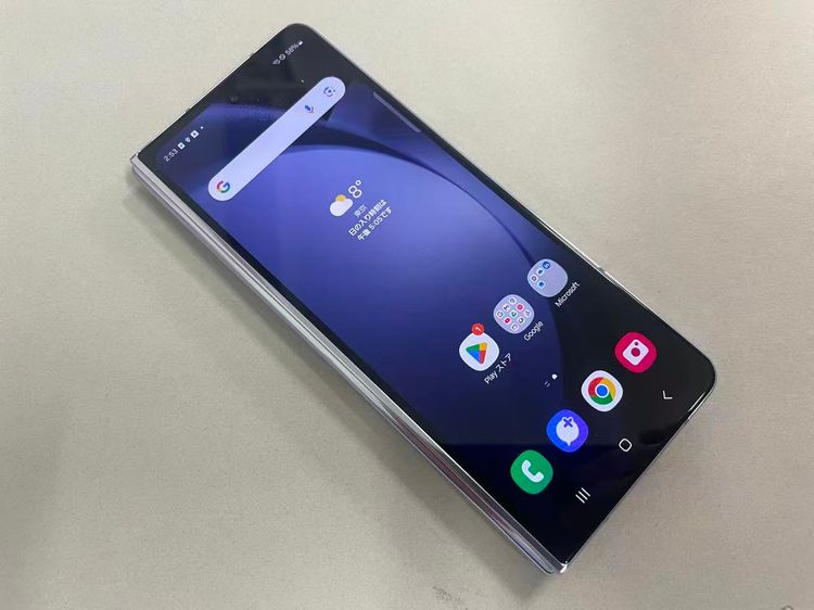 ������Х����SIM�ե꡼au Galaxy Z Fold5 SCG22 256GB  �֥롼