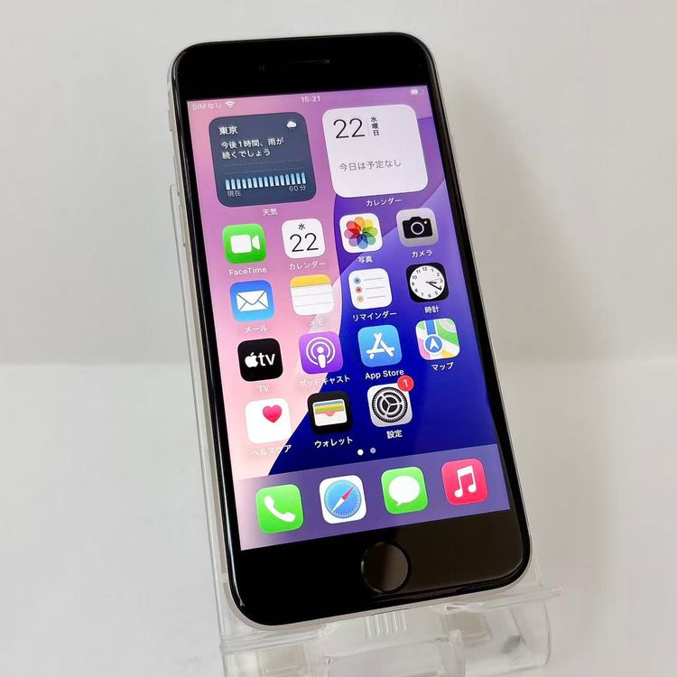 ХSIMե꡼ iPhone SE(3) 64GB 饤