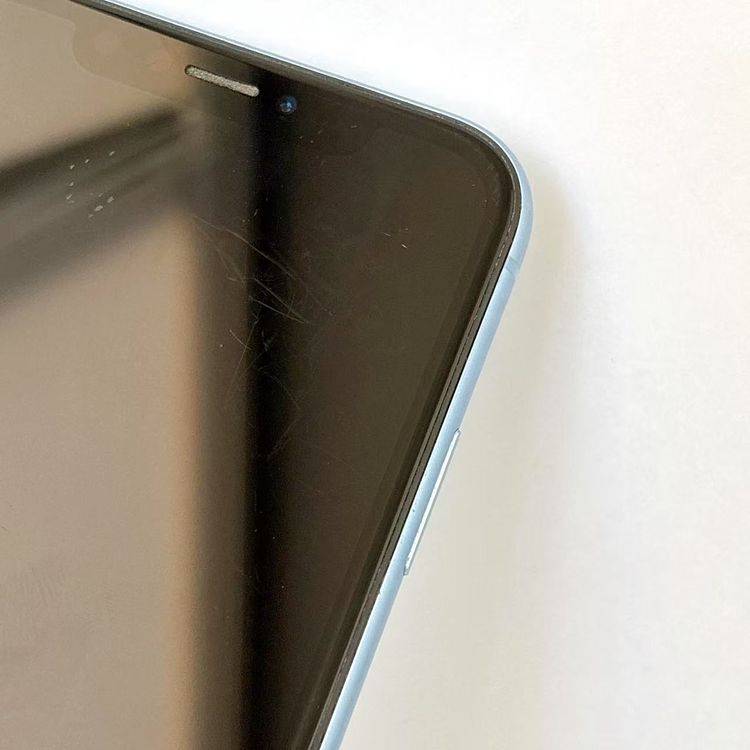 ХSIMե꡼ iPhone XR 128GB ֥롼