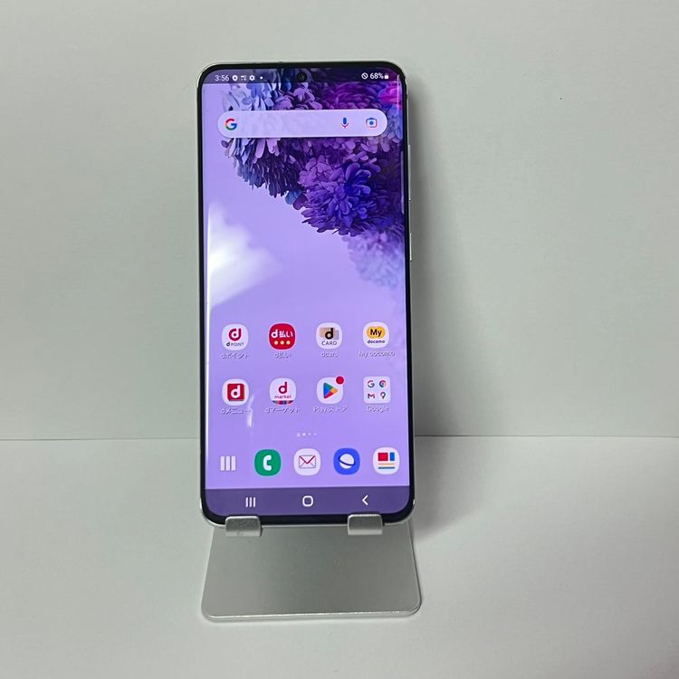������Х����SIM�ե꡼ docomo Galaxy S20 5G SC-51A �ۥ磻��