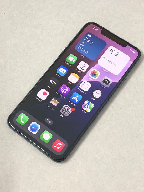������Х����SIM�ե꡼ iPhone 11Pro Max 512GB �ߥåɥʥ��ȥ��꡼��