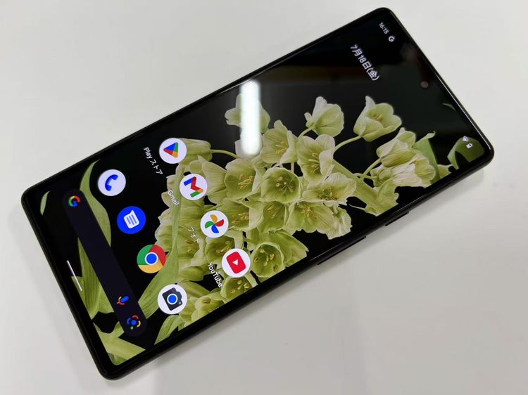 ХSIMե꡼ Google Pixel 6 128GB Sorta Seaform