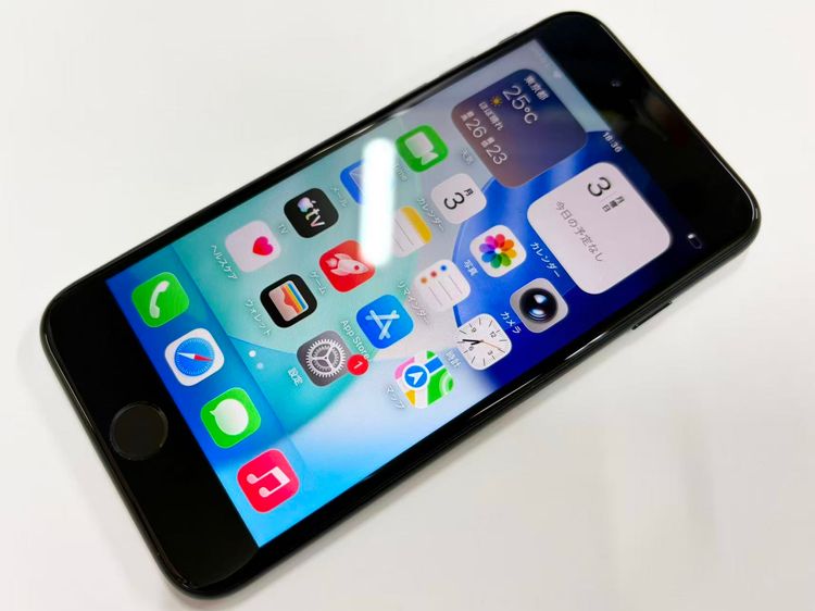 ������Х�����Хåƥ꡼99%SIM�ե꡼ iPhone SE(��3����) 64GB �ߥåɥʥ���