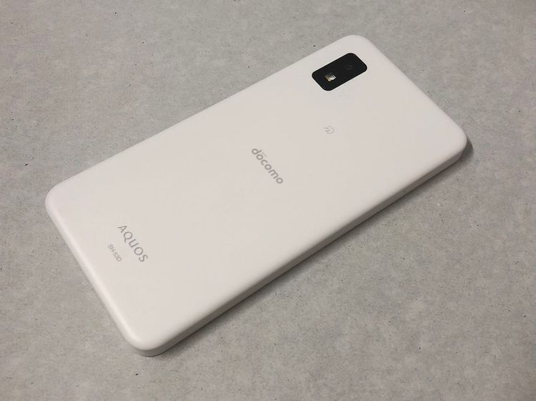 ������Х����SIM�ե꡼ docomo AQUOS wish3 �ۥ磻��SH-53D