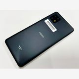 セイモバイル★SIMフリー AU AQUOS sense6s ブラック SHG07