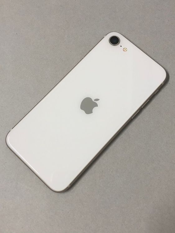 ������Х����SIM�ե꡼ iPhone SE3 128GB �������饤��