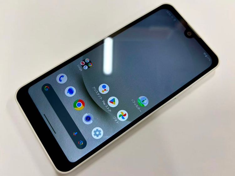 ������Х��������SIM�ե꡼ AQUOS wish3 SH-M25 64GB �ۥ磻��