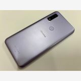 セイモバイル★SIMフリー docomo arrows We パープル F-51B