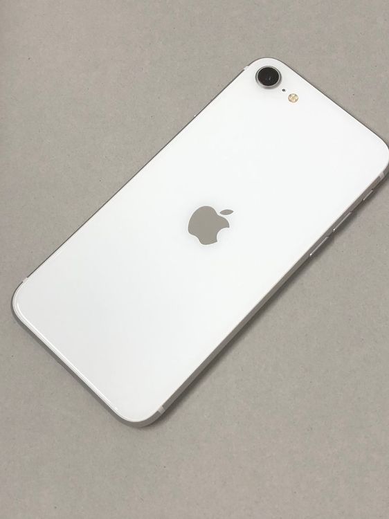 ������Х����SIM�ե꡼ iPhone SE2 128GB �ۥ磻��