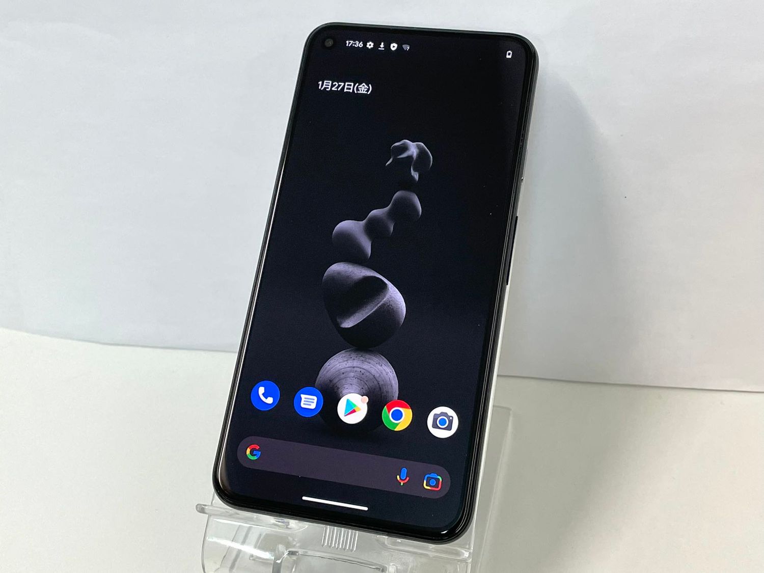 ムスビー｜セイモバイル☆SIMフリー Google Pixel 5 128GB [Just Black  