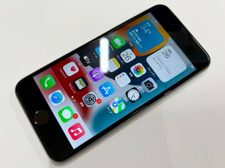 ������Х�����Хåƥ꡼100%SIM�ե꡼ iPhone6s 32GB ���ڡ������쥤