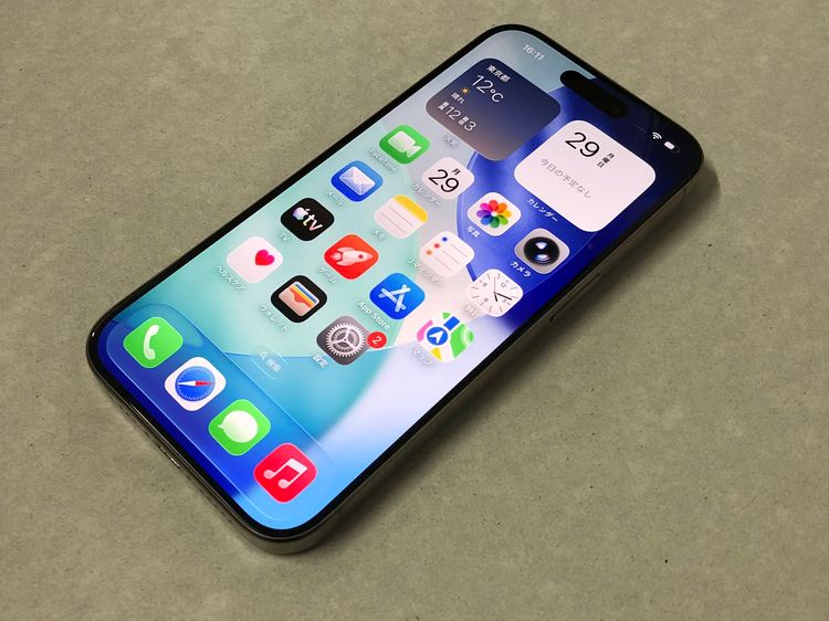 ������Х����SIM�ե꡼ iPhone 15 Pro 256GB �ʥ���������˥���