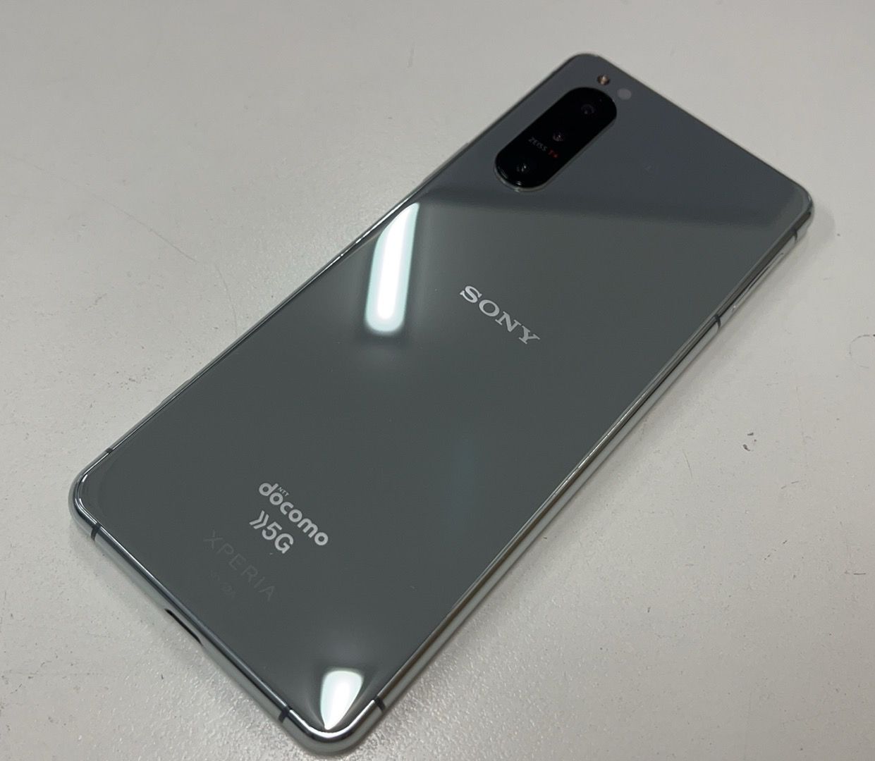 ムスビー｜セイモバイル☆SIMフリー docomo Xperia 5 II SO-52A グレー  
