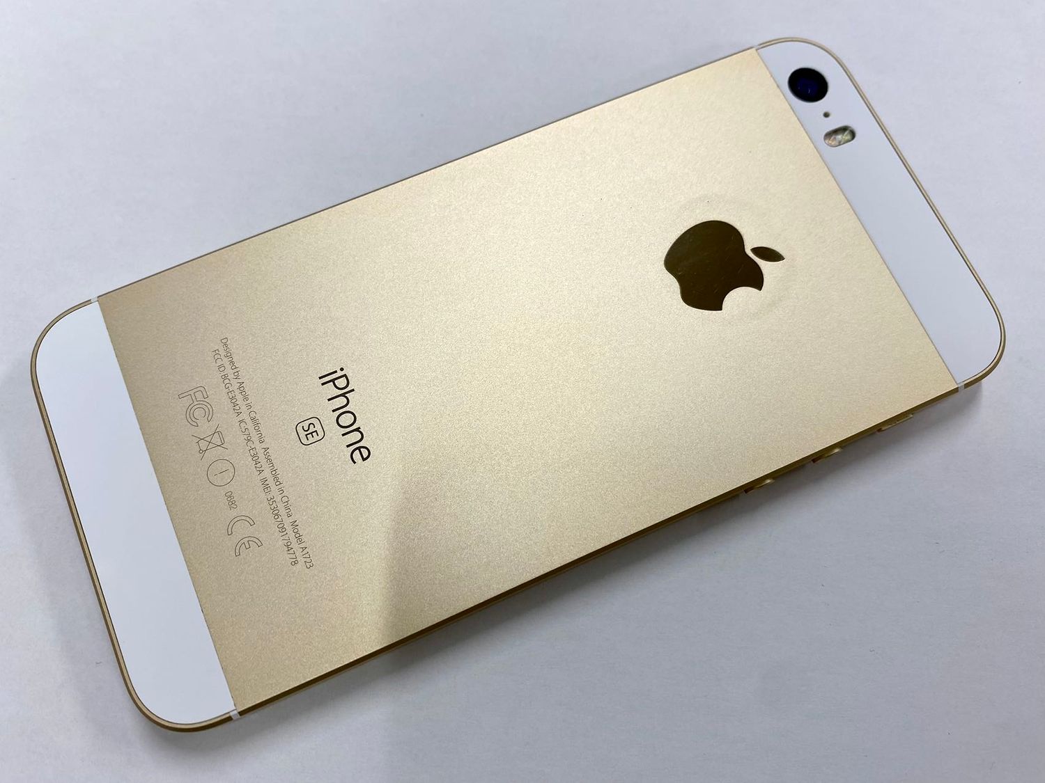 ムスビー｜セイモバイル☆SIMフリー iPhoneSE 第1世代 32GB ゴールド 