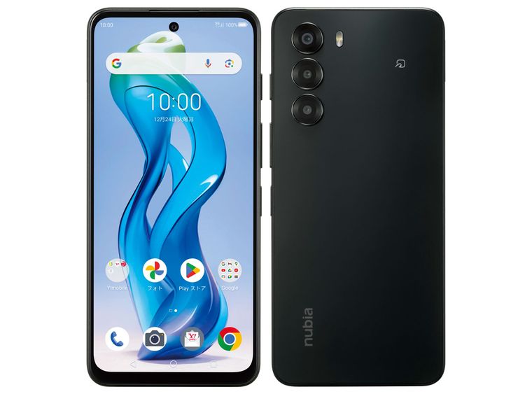 ХSIMե꡼YmobilenubiaS5G[֥å]A403ZT