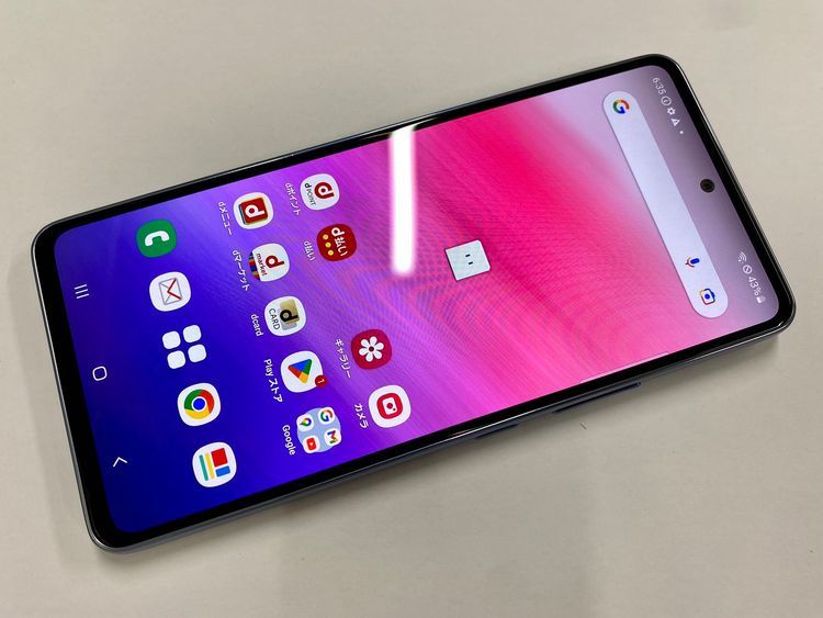 ������Х����SIM�ե꡼ docomo Galaxy A53 5G SC-53C �֥롼