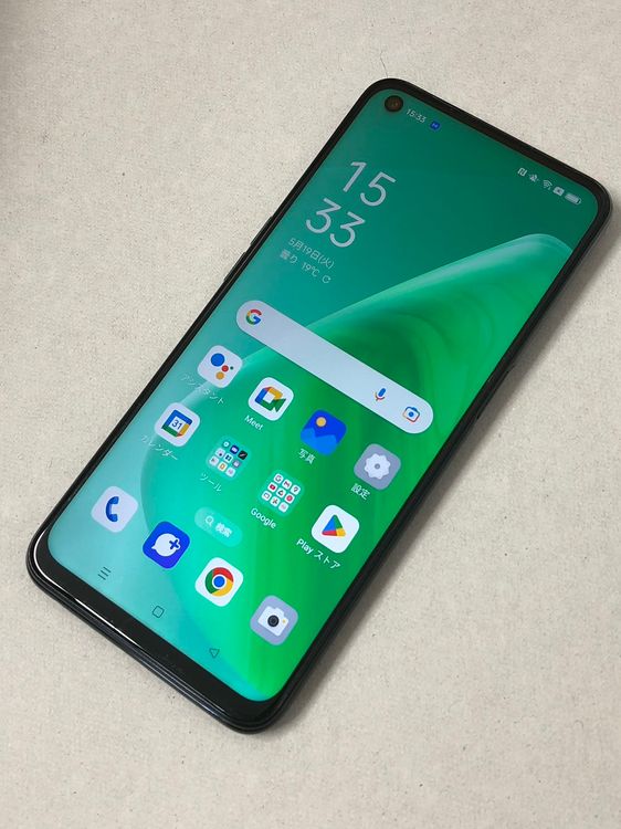 ������Х����SIM�ե꡼ AU OPPO A54 5G ����С��֥�å� OPG02