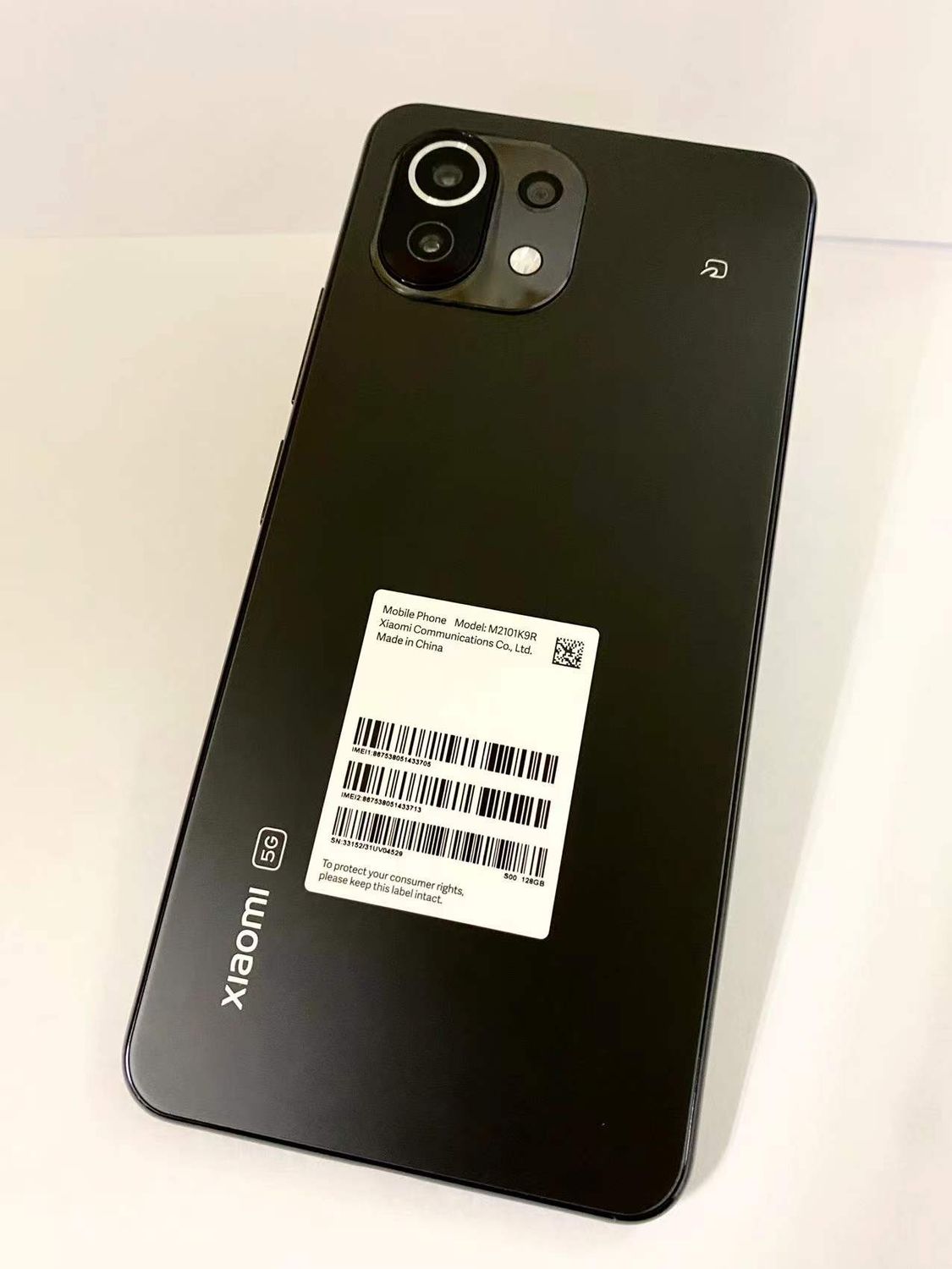 ムスビー｜セイモバイル☆SIMフリー Xiaomi MI 11 Lite 5G トリュフ  