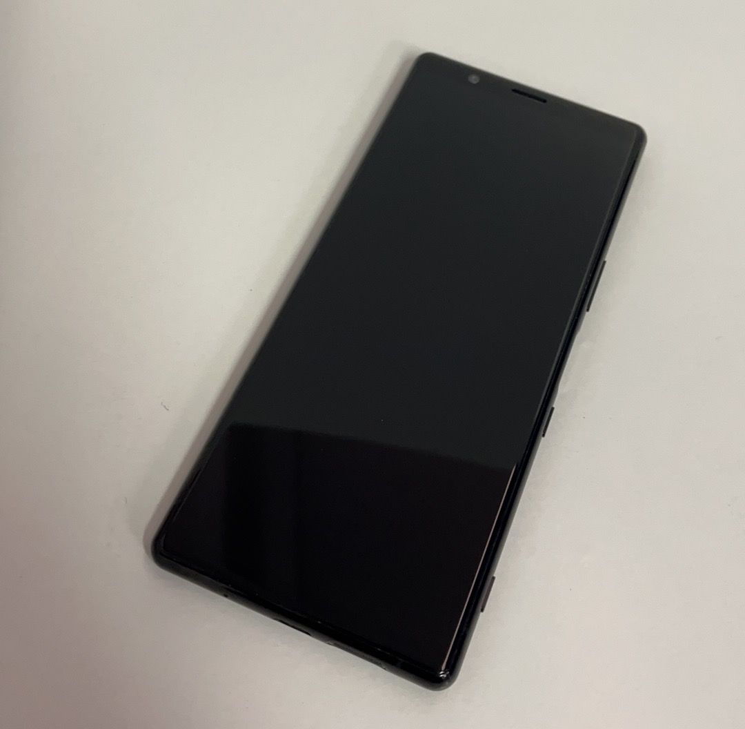 ムスビー｜セイモバイル☆SIMフリー docomo Xperia 5 SO-01M ブラック 