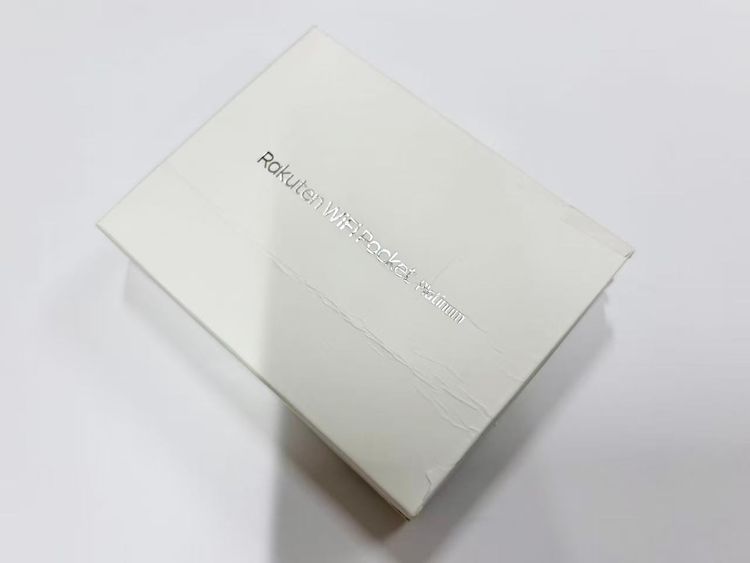 ������Х����Rakuten WiFi Pocket Platinum [�ۥ磻��] T99W541