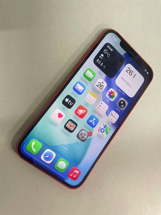 ������Х��������SIM�ե꡼ iPhone12 64GB ��å�