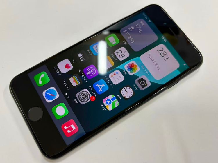 セイモバイル★バッテリー100%★iPhone SE(第3世代) 64GB ミッドナイト